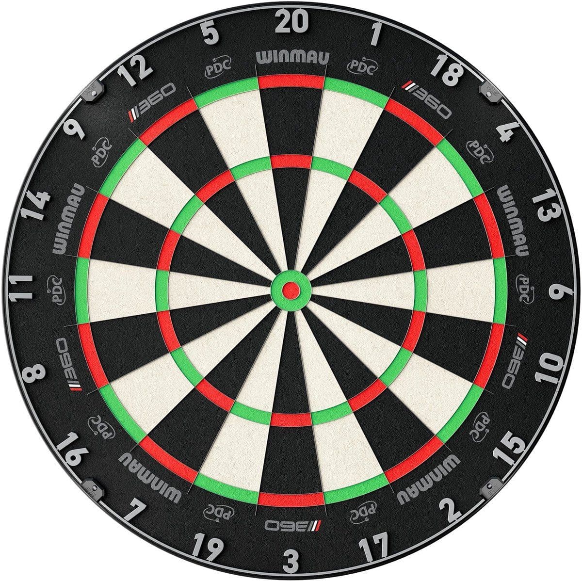 Winmau Blade 360 - Professioneel Dartbord - Triple Core Technologie - 46 cm