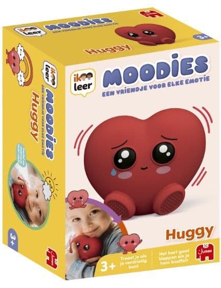 Jumbo Huggy - Troostende metgezel - Voor kinderen vanaf 3 jaar