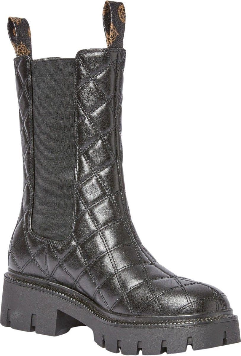 Guess Serlen - Chelsea boots - Imitatieleer - Zwart - Maat 40