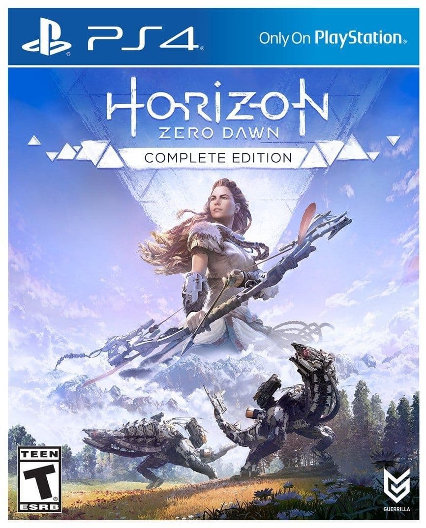 Horizon - Zero Dawn Complete Edition - PS4 - The Frozen Wilds uitbreiding - Extra content (DLC)