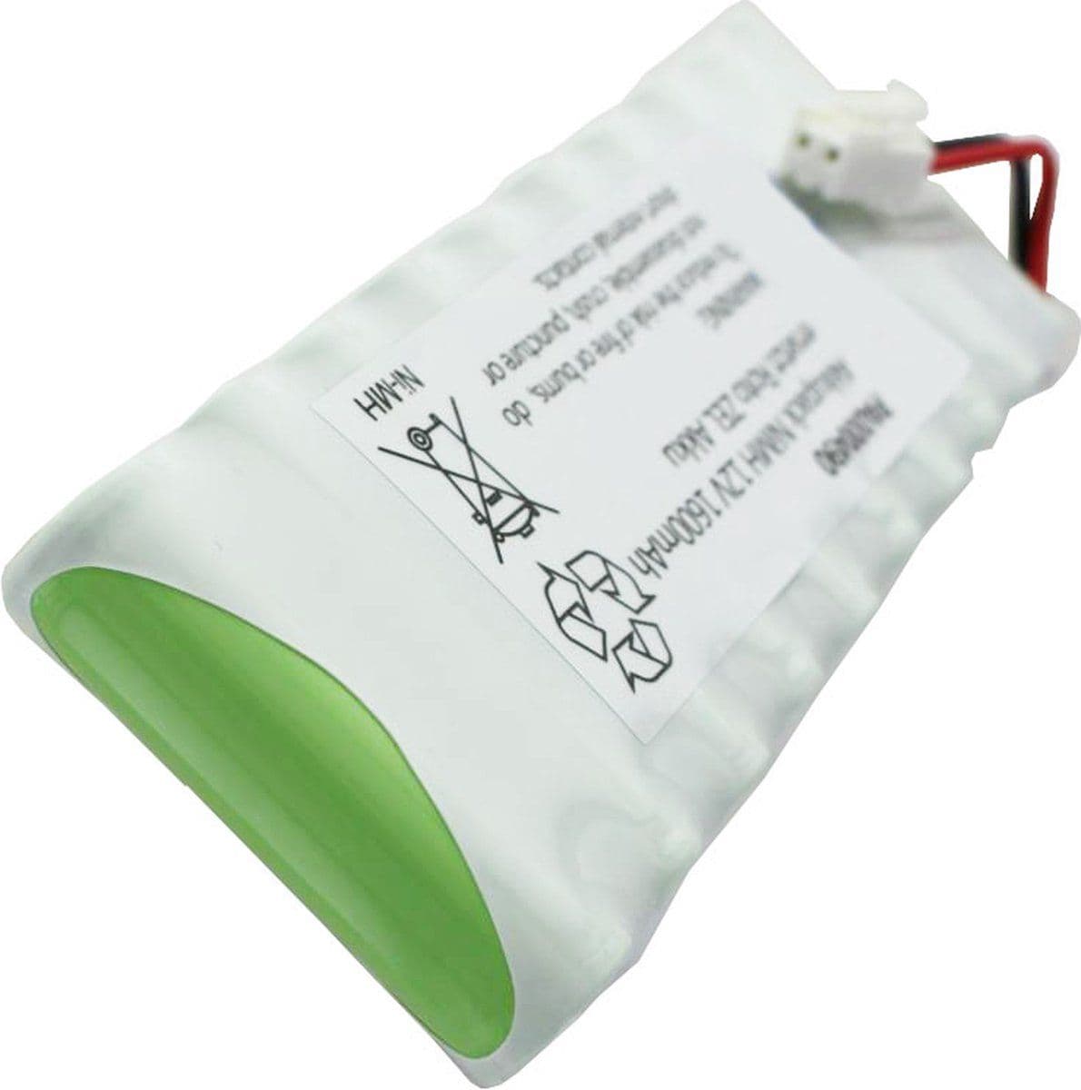 Roto ZEL batterij 12 volt RT2 SF G2 vervangende batterij voor zelfmontage met 1600 mAh