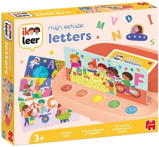 Ik leer mijn eerste letters 1110100450