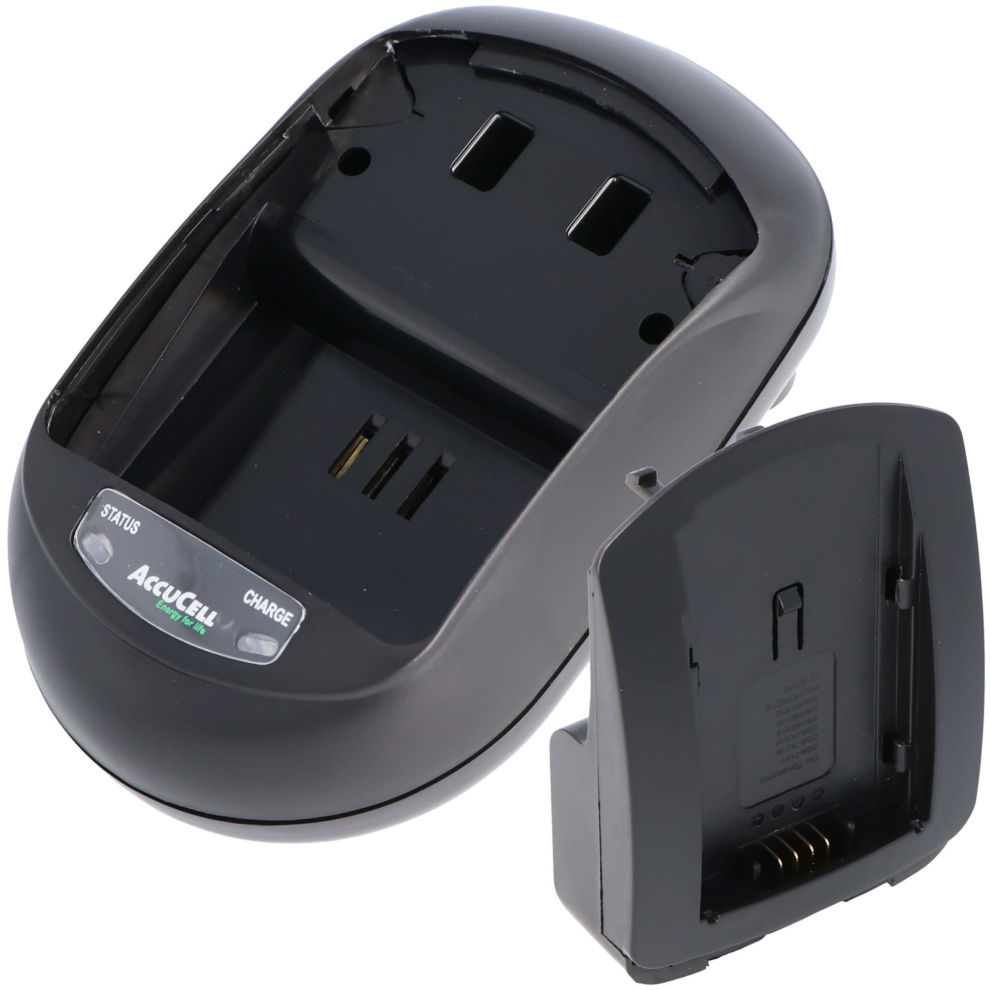 AccuCell - Lader - Geschikt voor Panasonic CGA-DU12 VW-VBD120