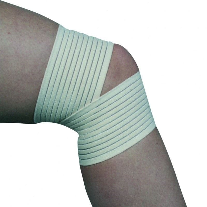 Able2 Kniebandage elastisch - 2 stuks
