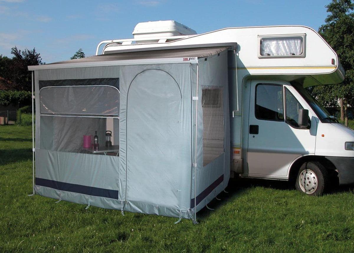Eurotrail Narvik 350 - Canopy Room - Beschutte tent - Grey