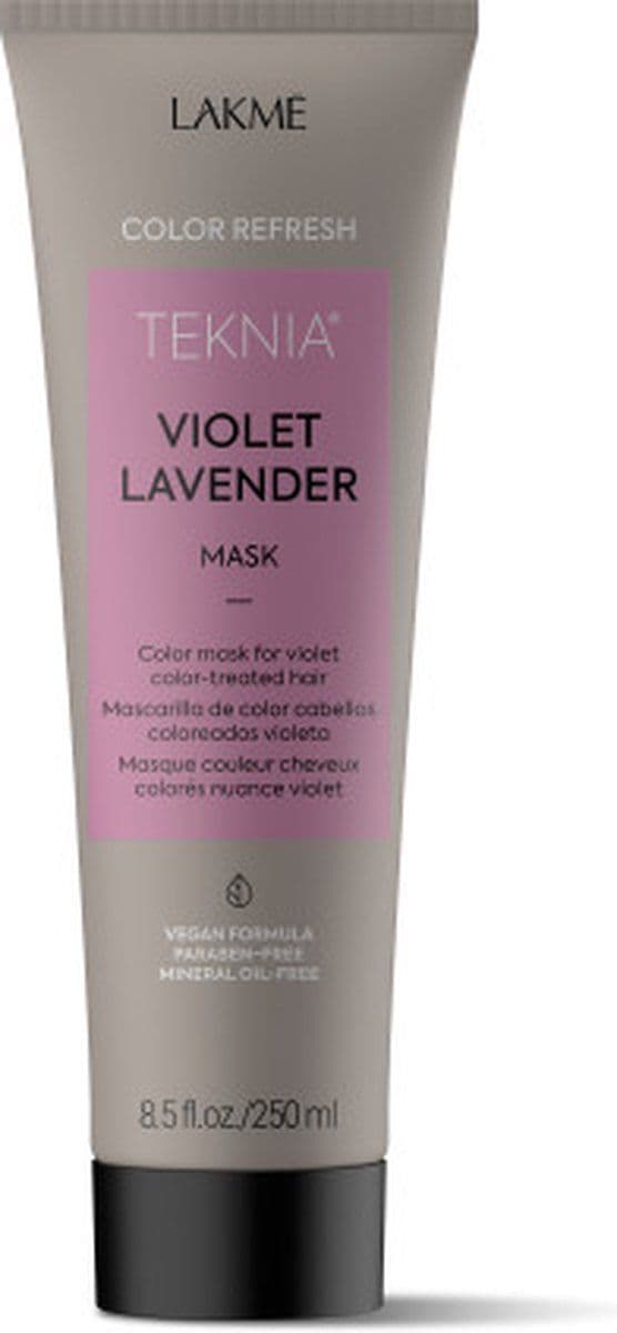 Lakmé Teknia Refresh Violet Lavender Haarmasker - Haarmasker - Kleurbehoud en herstel - Violet (250 ml)