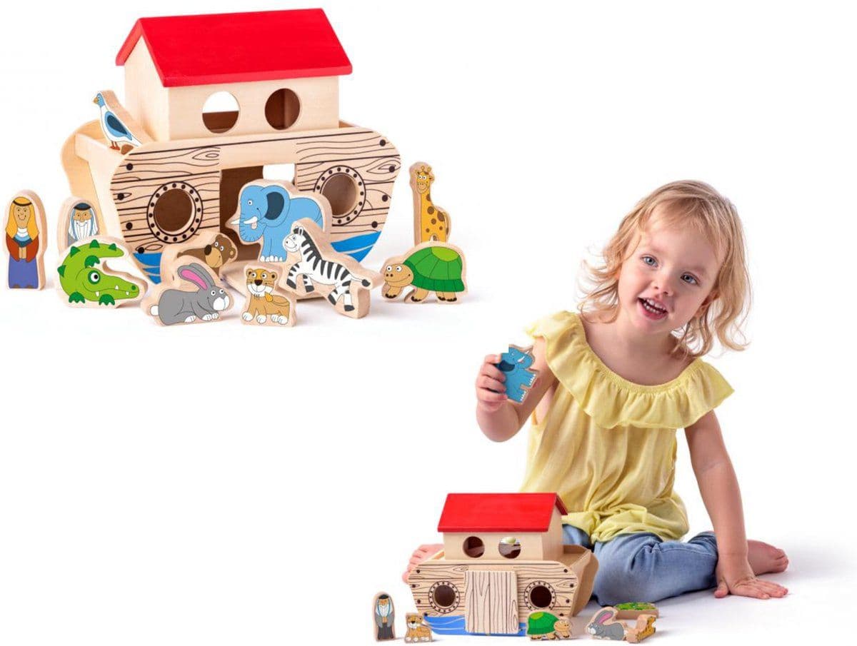 Woody Woody Ark van Noach 13 delig 90917