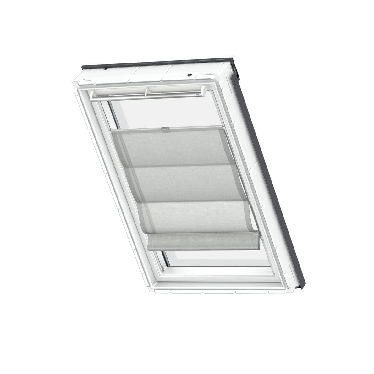 VELUX Vouwgordijn FHB Ck04 - Elegante oplossing - Grijs