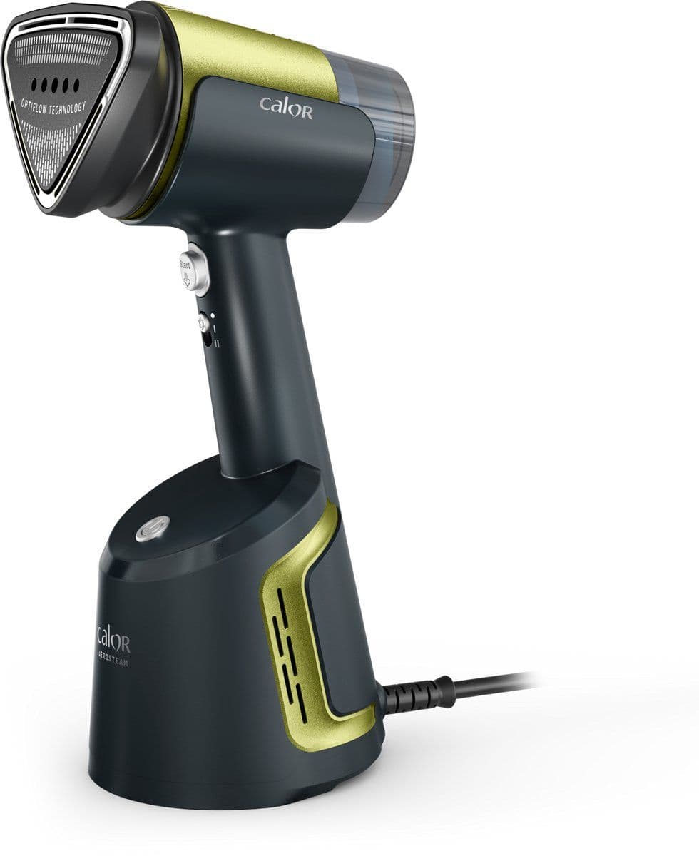 Calor AeroSteam DT9810C0 - Kledingstomer - Stoom en zuigkracht - Zwart/Goud