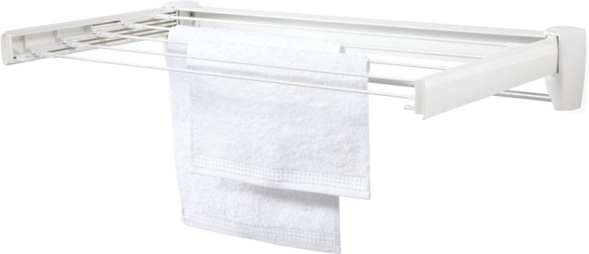 Leifheit Telegant 36 Protect Plus - Wanddroogrek - 3,6 m drooglengte - Wit