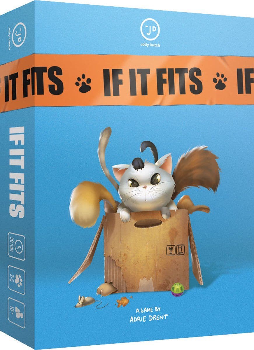 If It Fits - Kaartspel JD - Katten thema