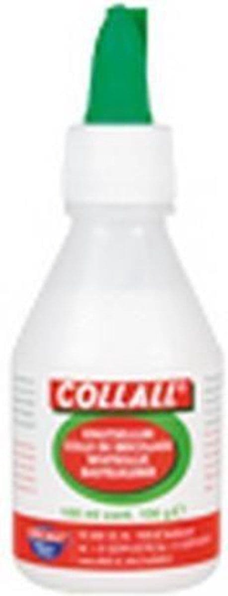 Collal knutsellijm - 100ml - uitwasbaar - wit
