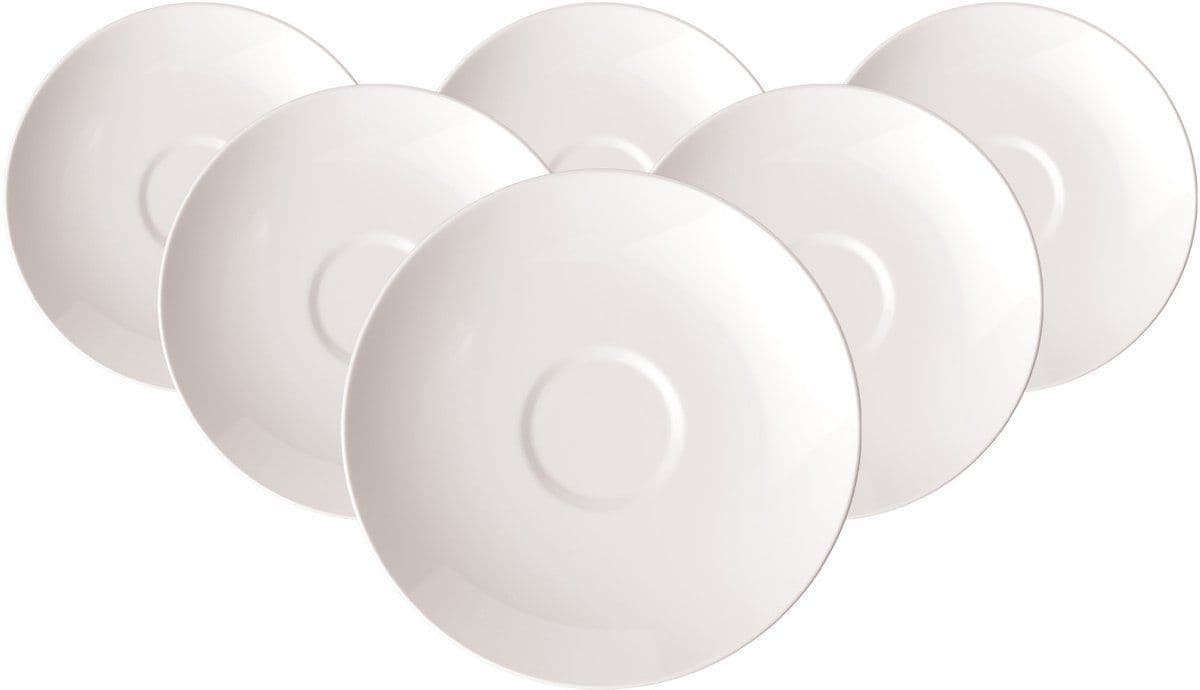 Villeroy & Boch Rose Garden - Kaffee-/Teeuntertasse - Set van 6 - Ø 14,8 cm (6 stuks)