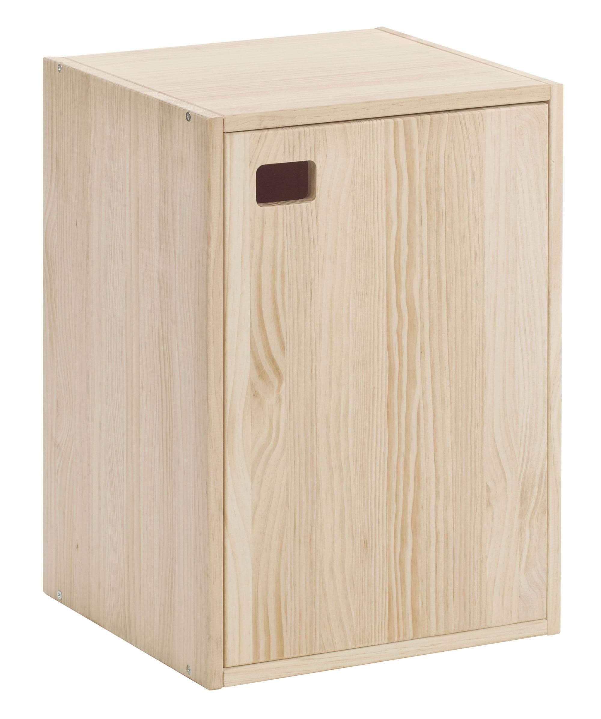 Astigarraga Dinamic - Wandkast met deur - 53x37cm - PEFC grenen