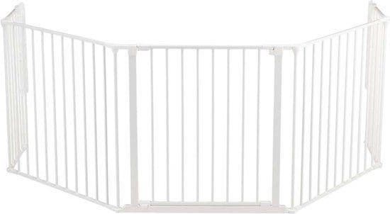Babydan Flex XL - Traphekje - 90-278 cm - Schroefbevestiging - Wit