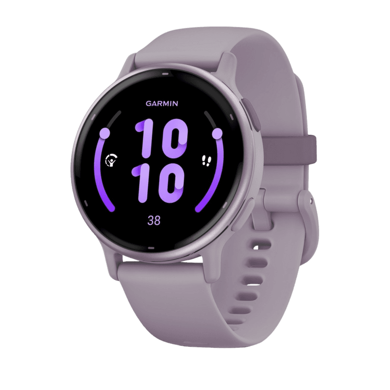 GARMIN vivoactive 5 Music Paars/Metaal