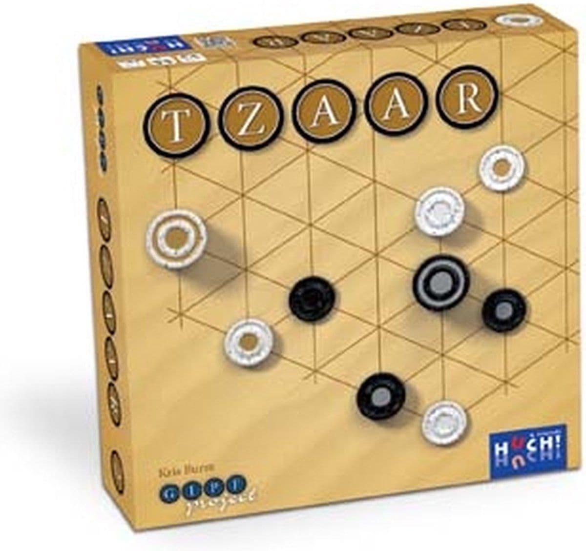 999 Games Bordspel Tzaar
