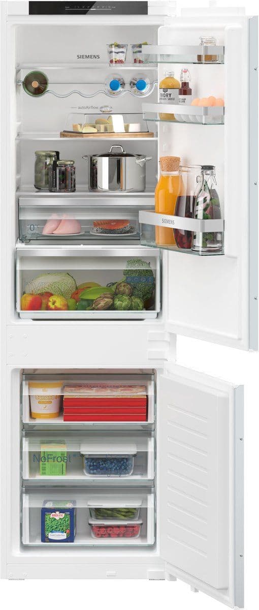 Siemens KI86NVSE0 - Inbouw koel-vriescombinatie - NoFrost - 177 cm hoog
