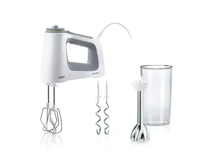 Braun MultiMix 5 HM 5107 - Handmixer - 750W - Wit