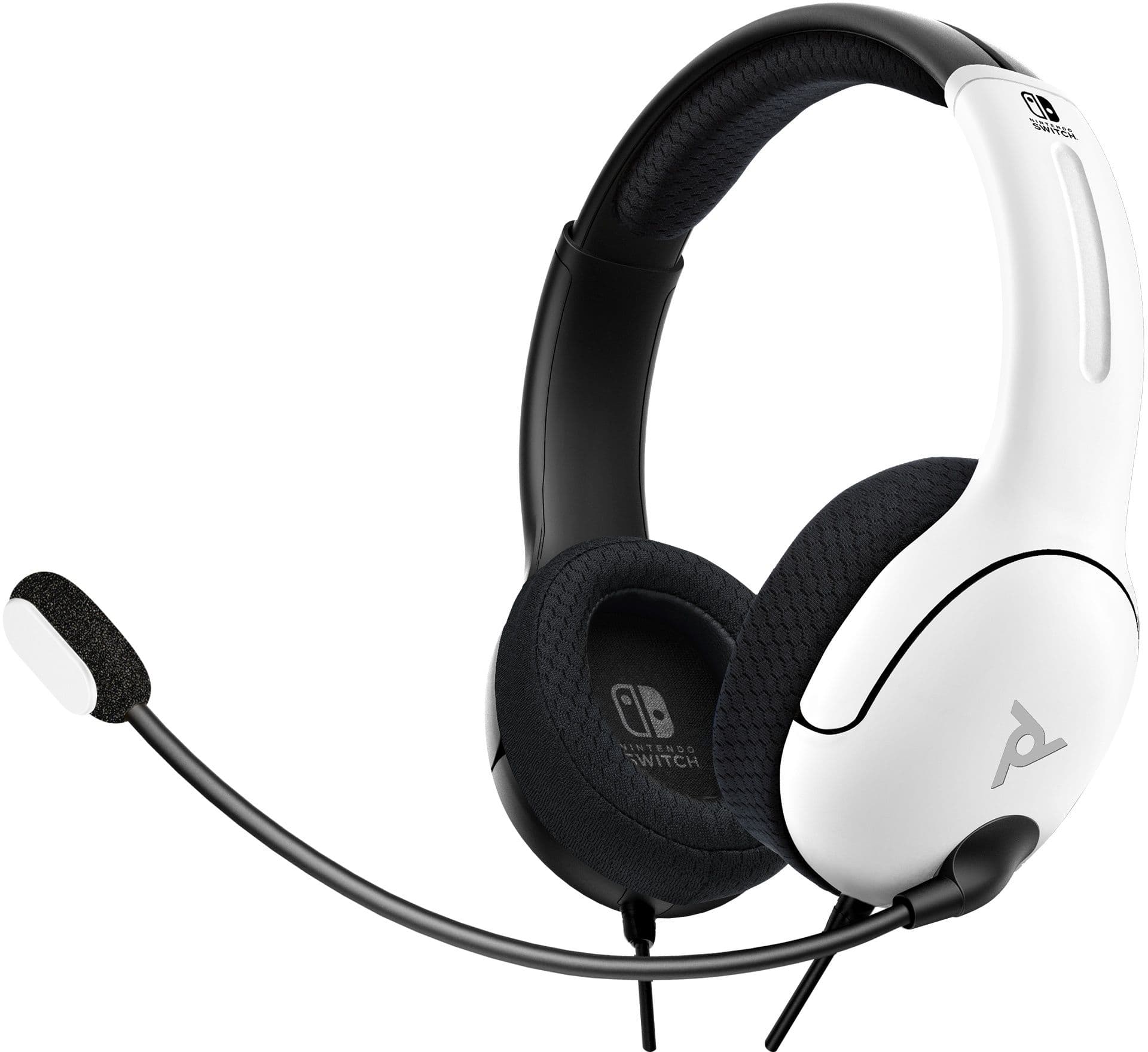PDP LVL40 - Gaming headset - Ruisonderdrukkende microfoon - Wit/Zwart