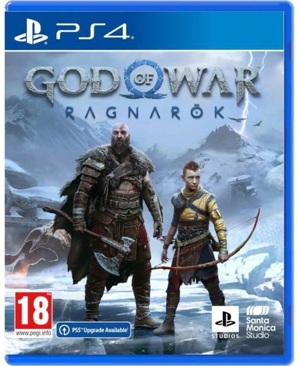 Sony God of War Ragnarök - PS4 - Franse kaft - Standard edition