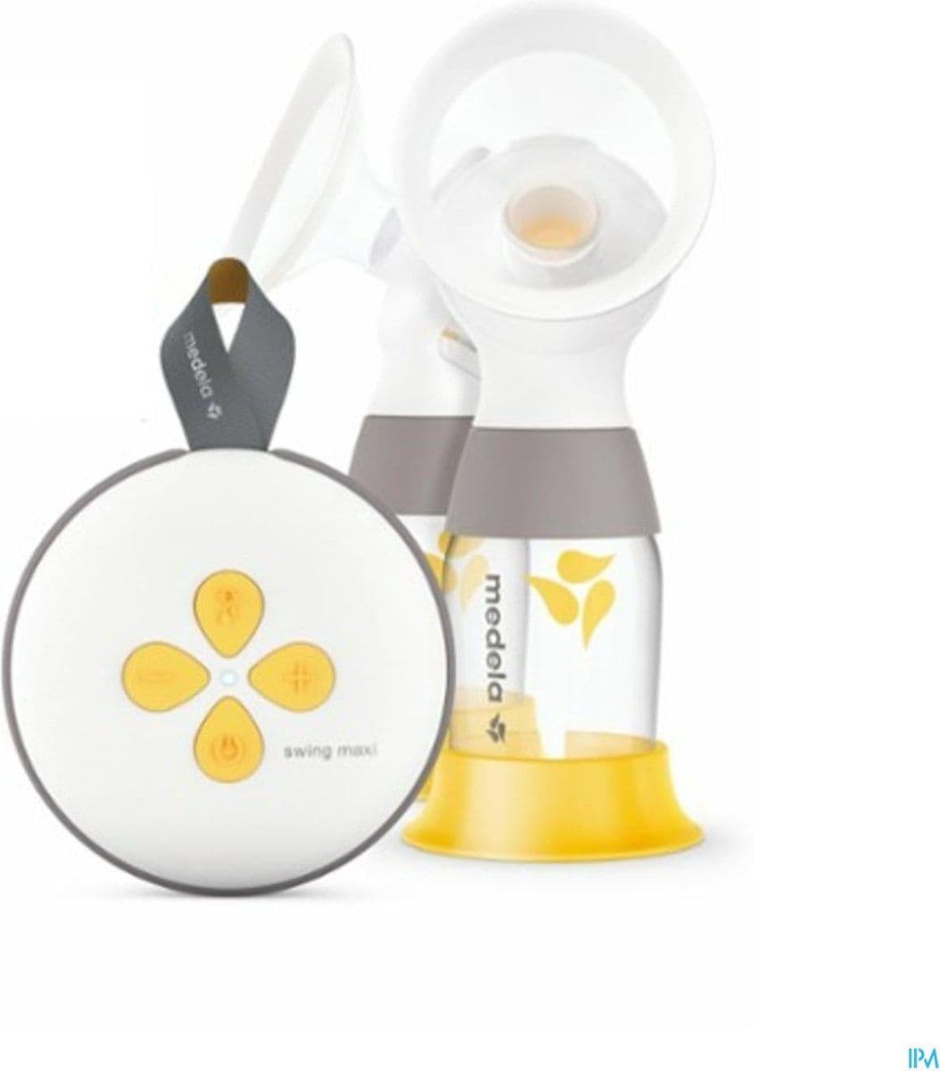 Medela Swing Maxi - Dubbele elektrische borstkolf - Oplaadbare accu USB-C - Wit
