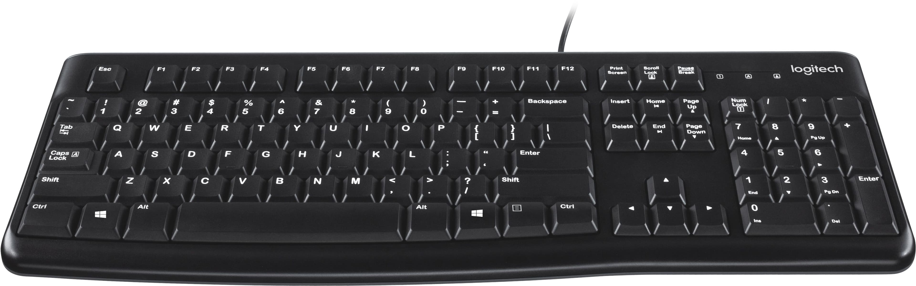Logitech K120 - Toetsenbord - Draad - Qwerty US
