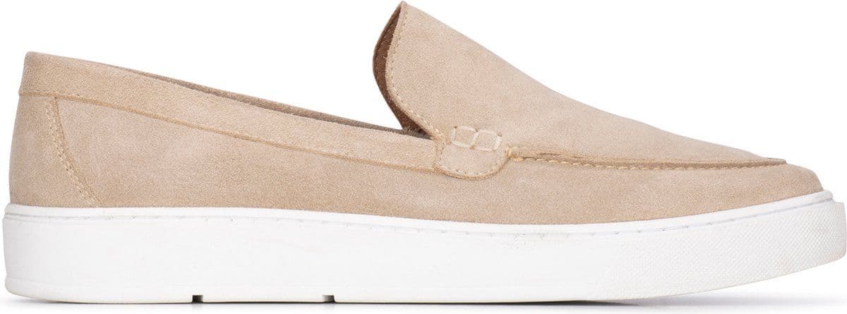 PS Poelman GREGORY - Herren Faulenzer - Suède - Middel Beige