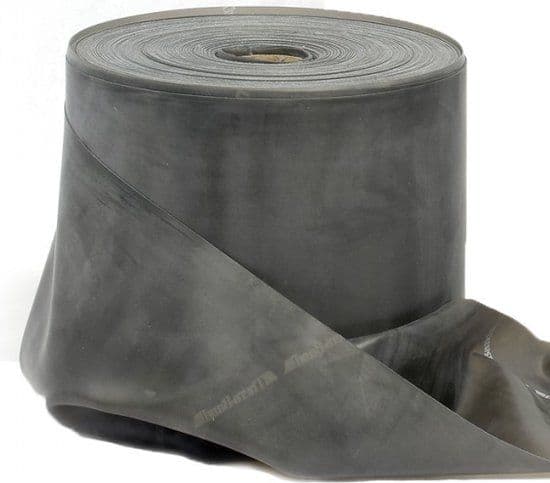 Thera-Band - 45,5 m Weerstandselastiek - Zilver