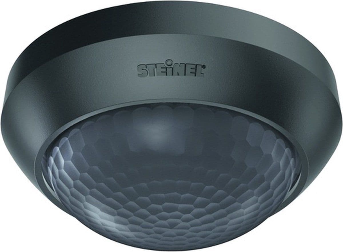 Steinel IS 360-3 - Bewegingsmelder - 360° registratie tot 12 meter - Zwart