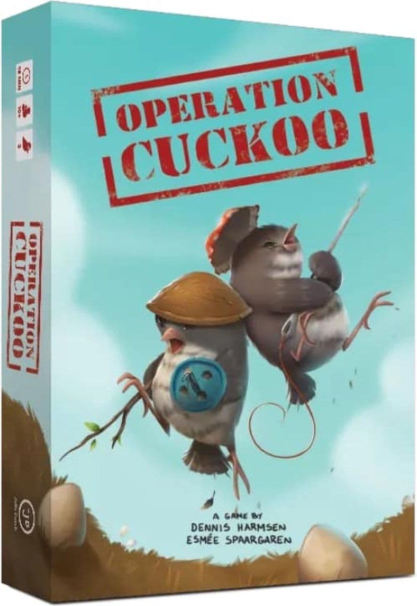 Operation Cuckoo - Tweepersoons - 8719327616765