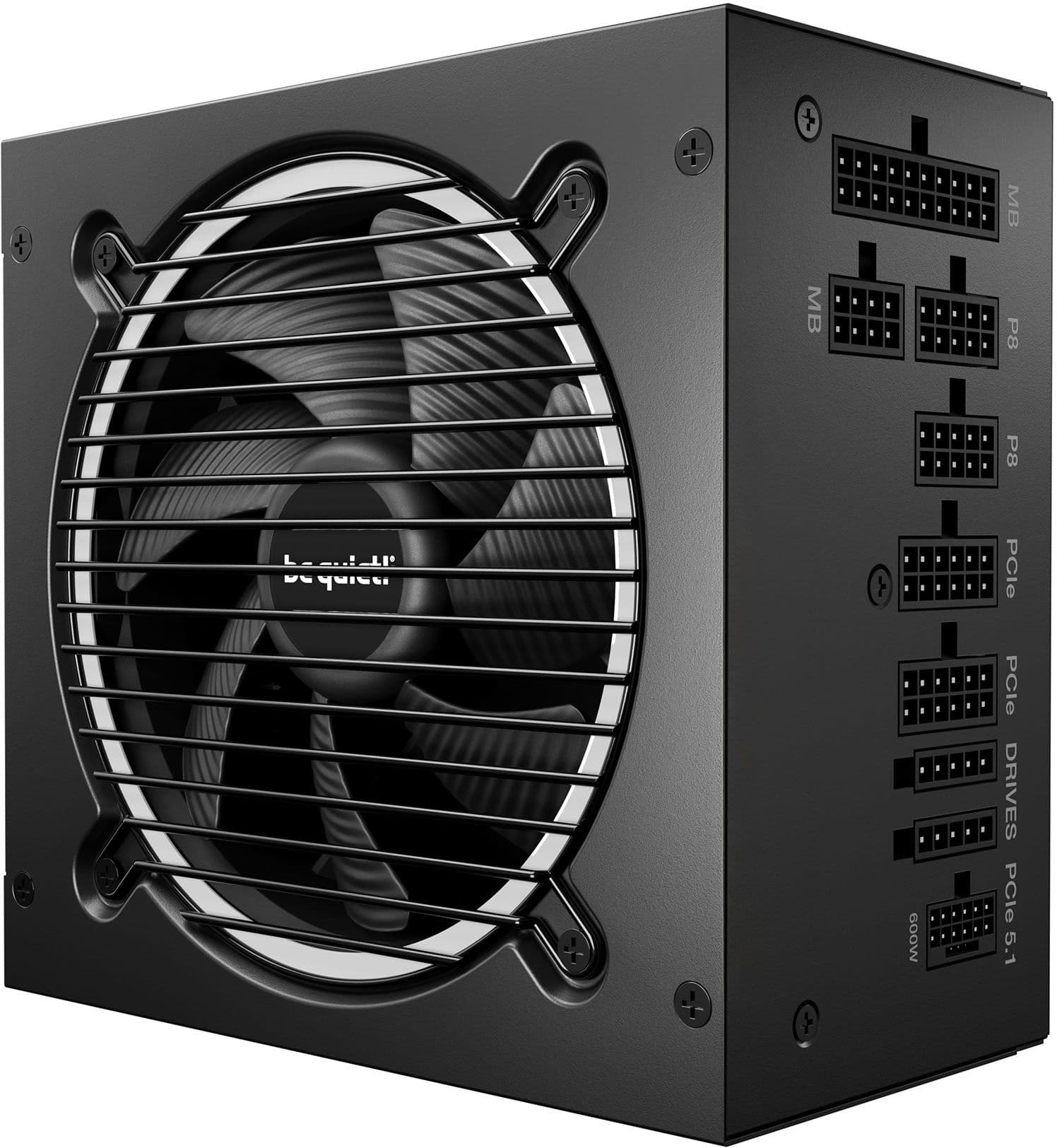 be quiet! Pure Power 13 M - Voeding - 750W 80 PLUS Gold - Zwart