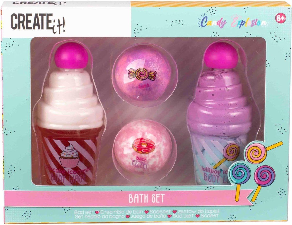 Create it! Candy Explosion - Badset - IJs meenemen - 84820
