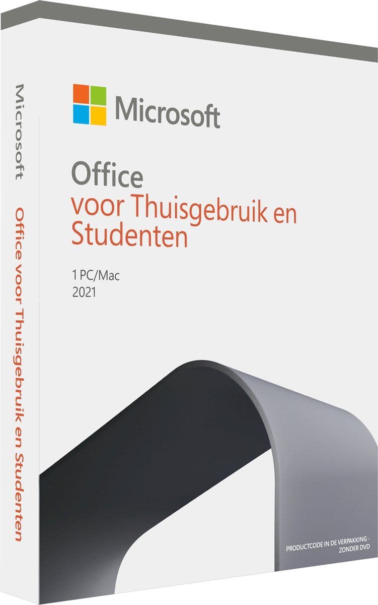 Microsoft Office 2021 - Thuisgebruik & Studenten - 1 PC - Word Excel PowerPoint