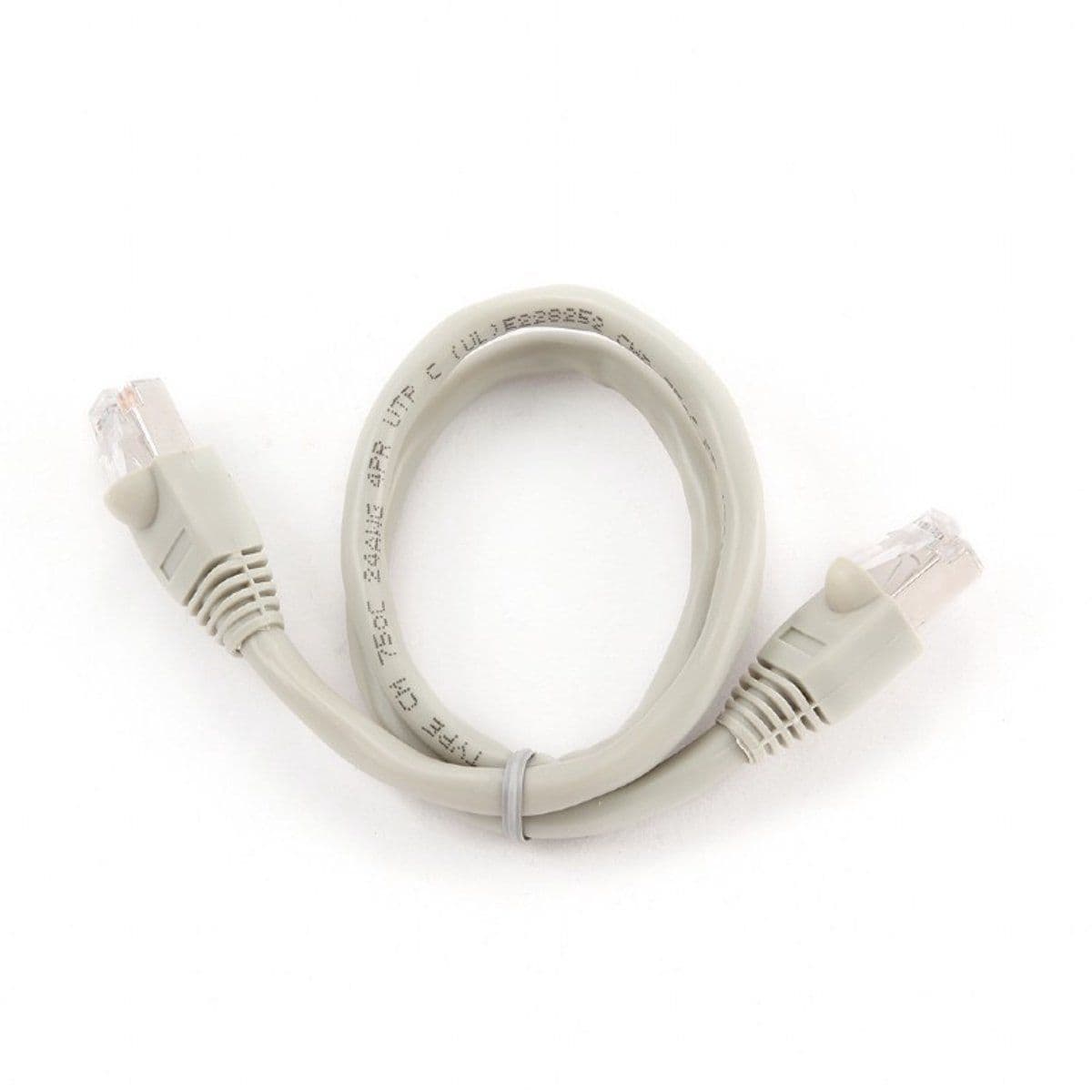 GEMBIRD UTP Category 6 - Stevige Netwerkkabel RJ45 - 0.25 m - Wit