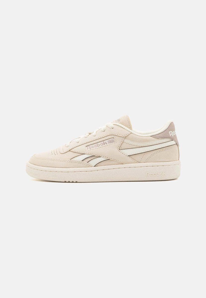 Reebok CLASSIC LEATHER - Lage Sneakers - Leer - chalk