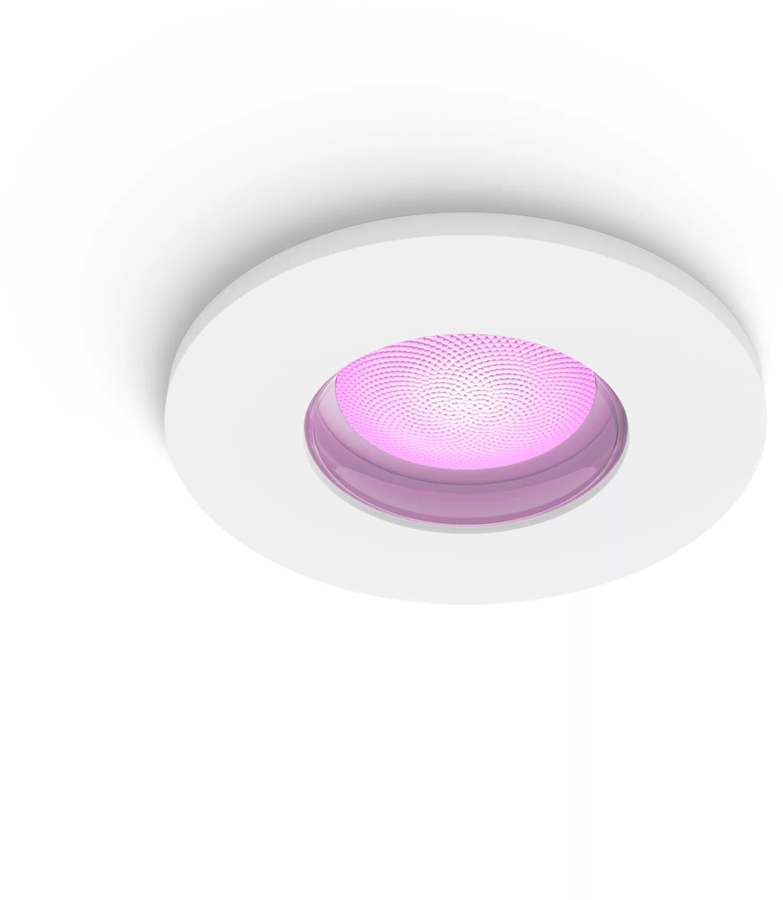 Philips Hue Xamento - badkamerinbouwspot - RGB - wit (1-pack)