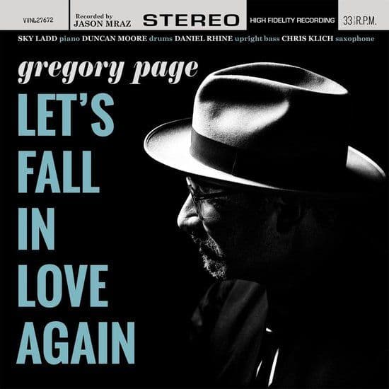 Gregory Page - Let's Fall In Love Again (Digi) - Album met romantische love songs