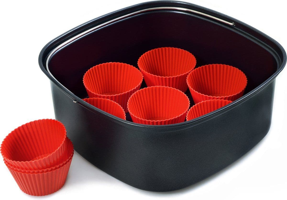 Philips HD9956/00 - Ovenschaal & Bakblik Airfryer Accessoire - 3 liter met 9 muffinvormpjes