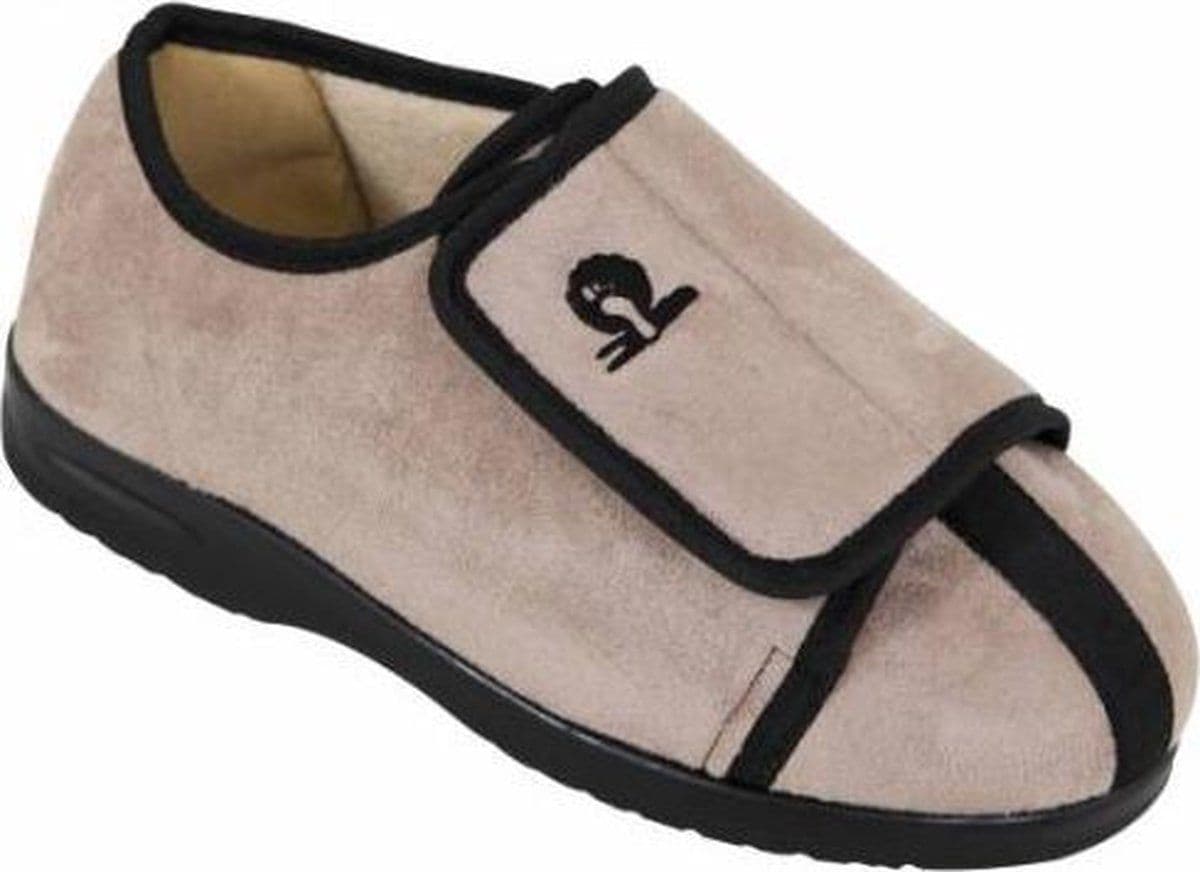 Cameron pantoffel - beige, maat 36