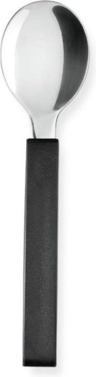 Amefa - Bestek recht lepel - Taps toelopend handvat - Lengte handvat 11,4 cm