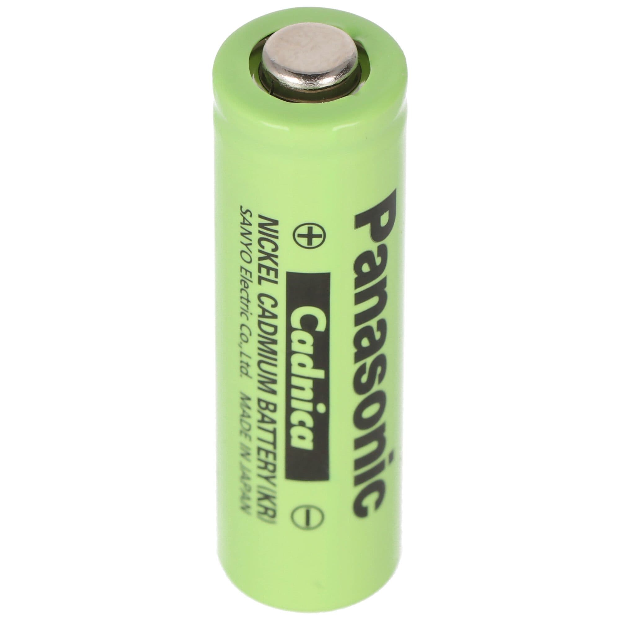Sanyo N-600AAK, Panasonic N-600AAK Mignon AA NiCd-batterij