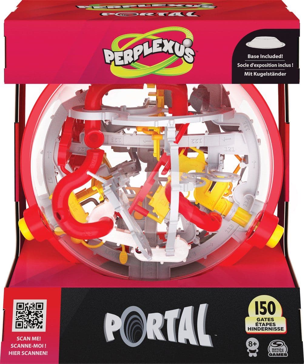 Perplexus - Portal - 3D-puzzel met 150 obstakels - Denkspel