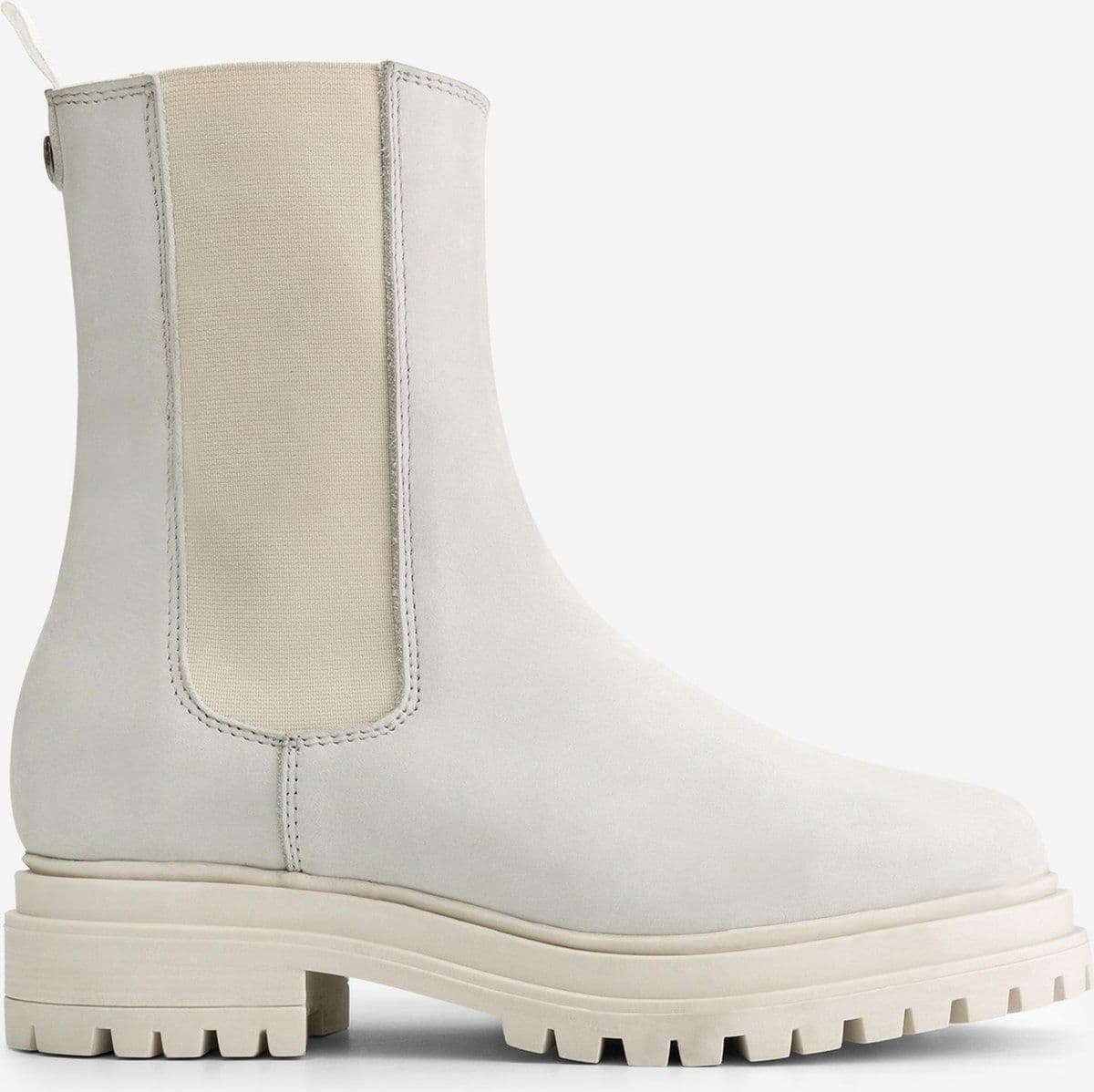 Goosecraft GC Tara - Chelsea Boots - Nubuck leer - Off White - Maat 36