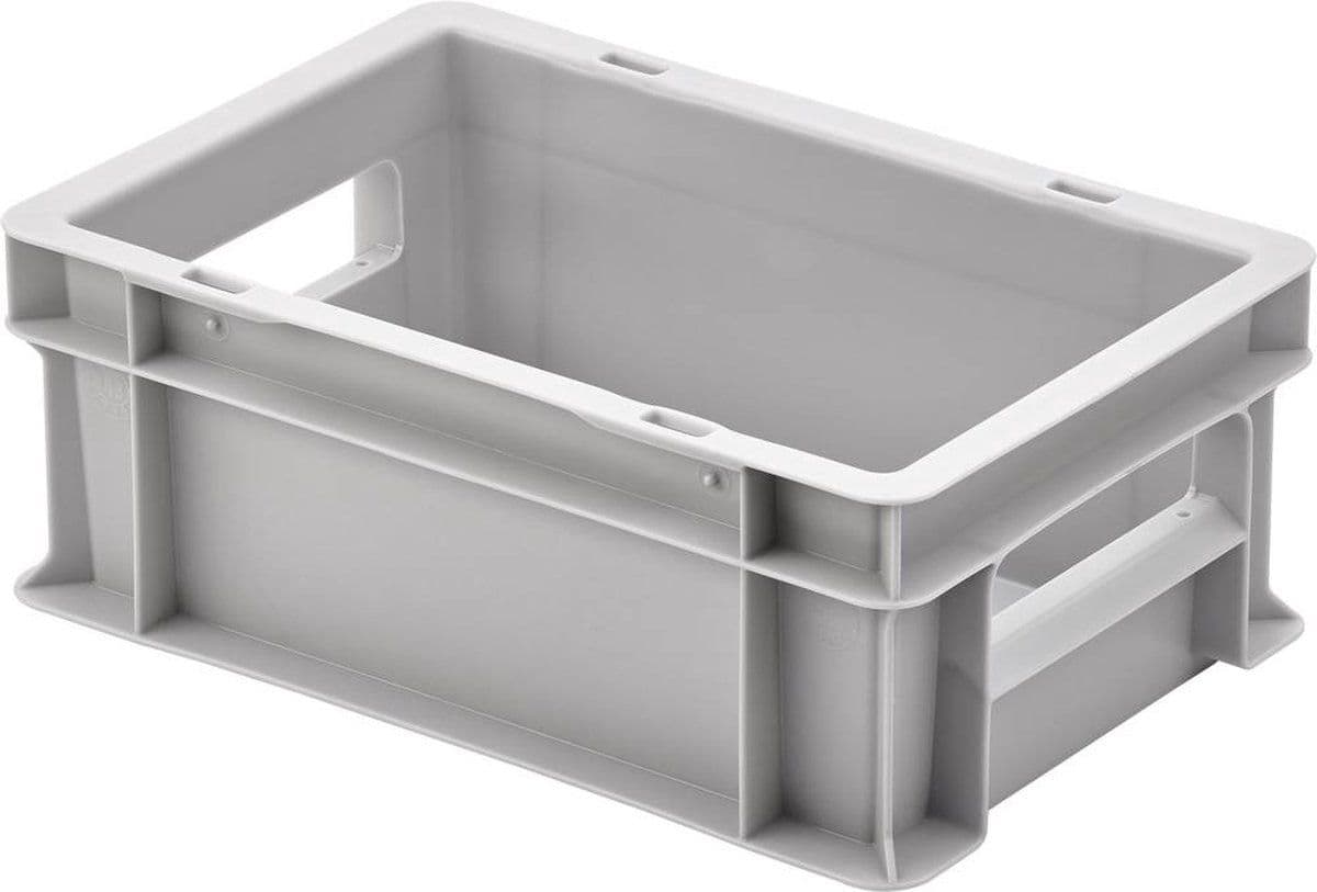 Alutec 75140 - Kunststof Box - 300 x 200 x 120 mm - Grijs