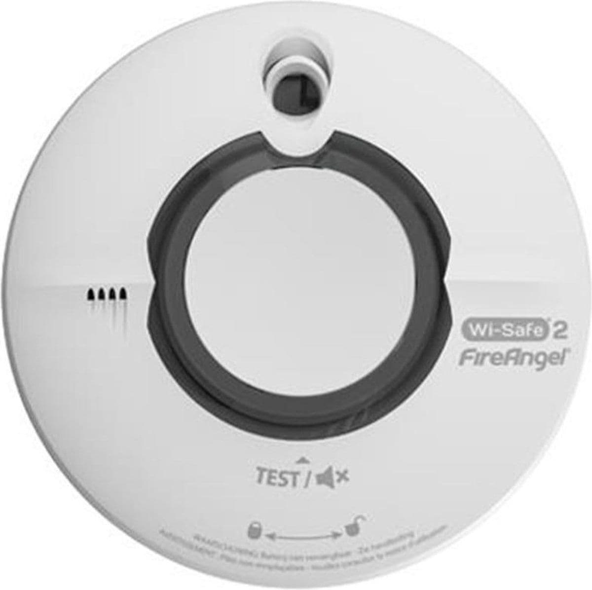 FireAngel WST-630-BNLT Rookmelder - Draadloos koppelbaar - 10 jaar levensduur - Wit