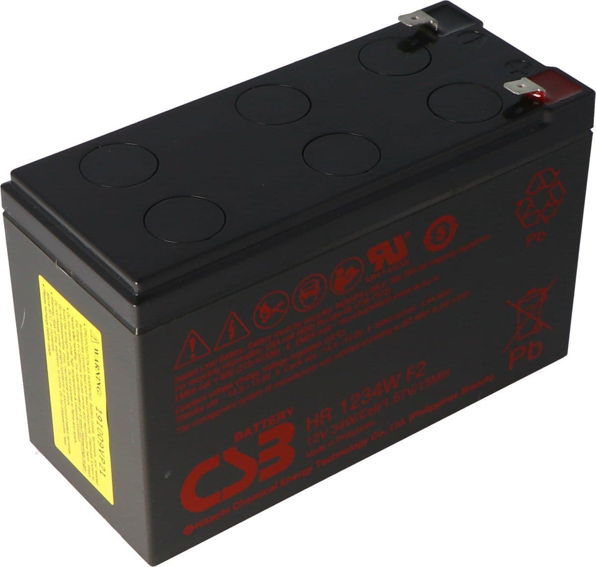 Batterijset geschikt voor de APC-RBC33 batterij voor zelfbouw conversie