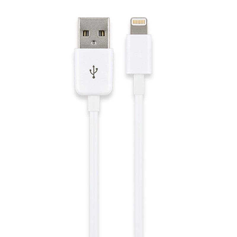 USB-synchronisatie- en oplaadkabel voor Apple iPhone 7, 6, 5, iPad 2,3 en voor apparaten met Lightni