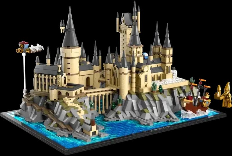LEGO Harry Potter - Kasteel Zweinstein - 2660-delige bouwset - Multi-color