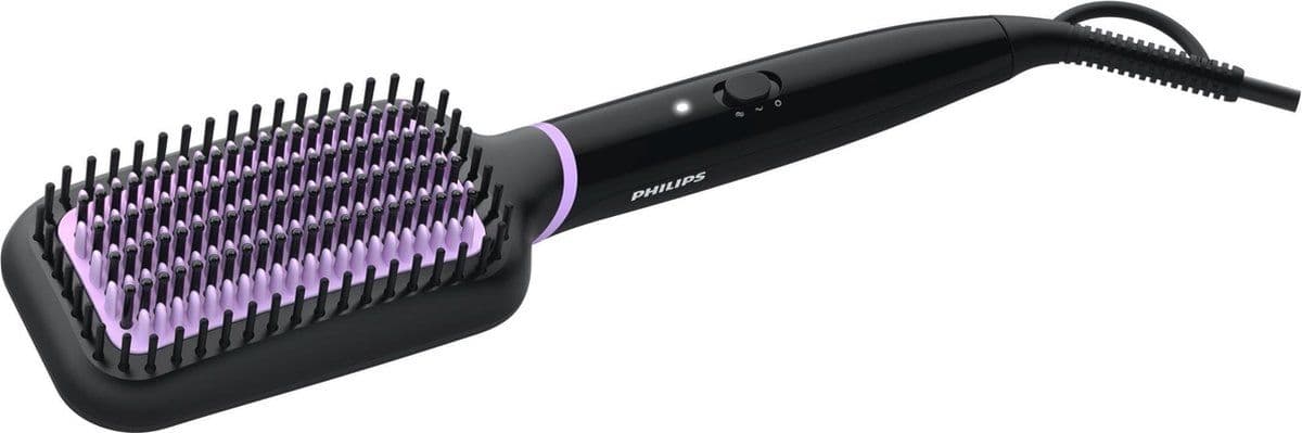 Philips BHH880/00 - Stijlborstel - ThermoProtect-technologie - Zwart/Paar